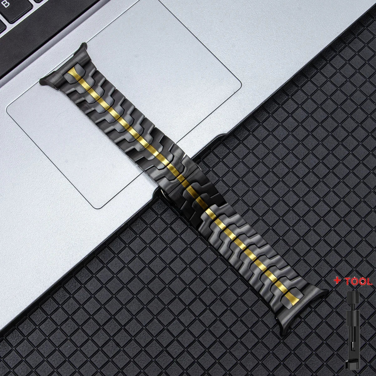 Steel Samsung Galaxy Ultra Watch Band 47MM