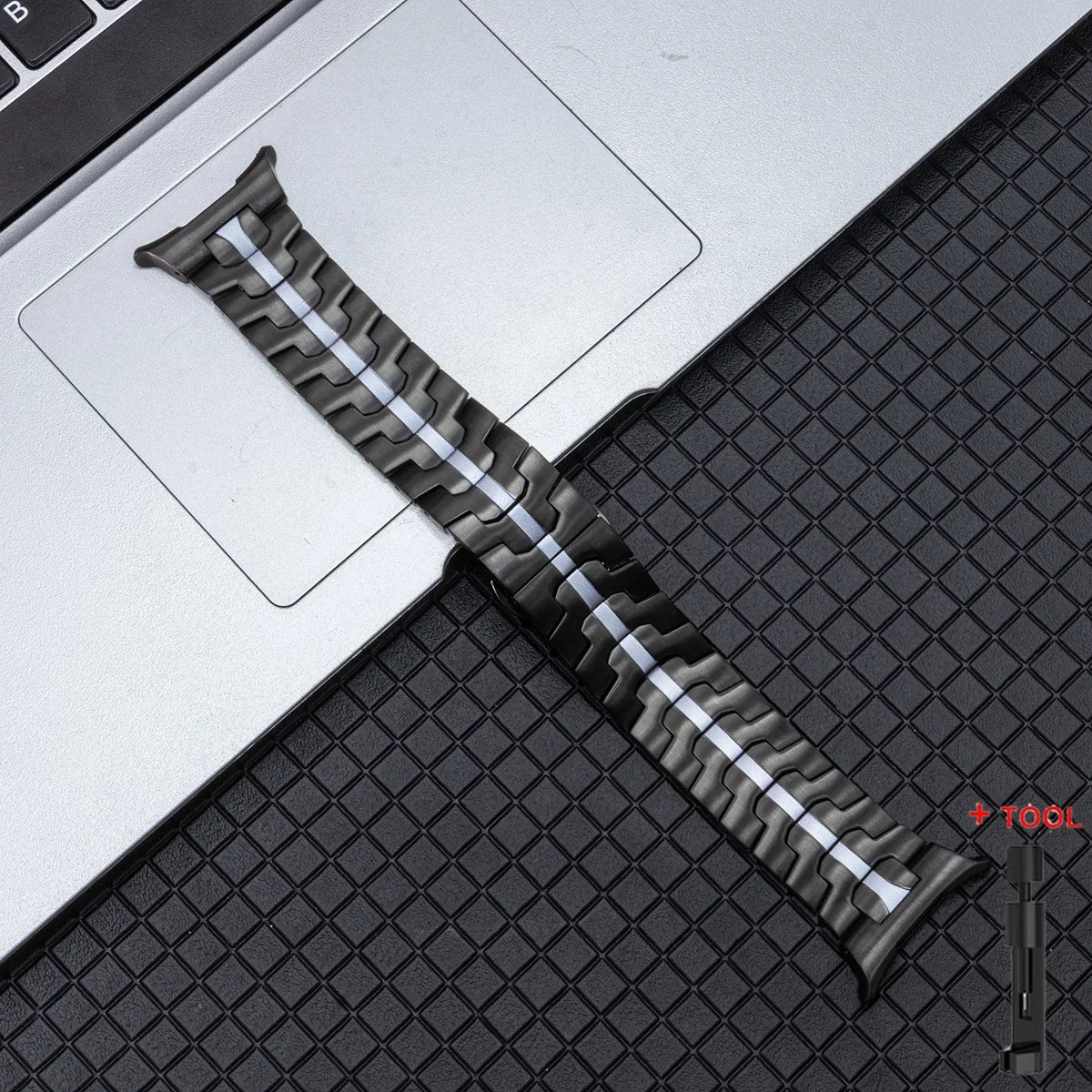 Steel Samsung Galaxy Ultra Watch Band 47MM