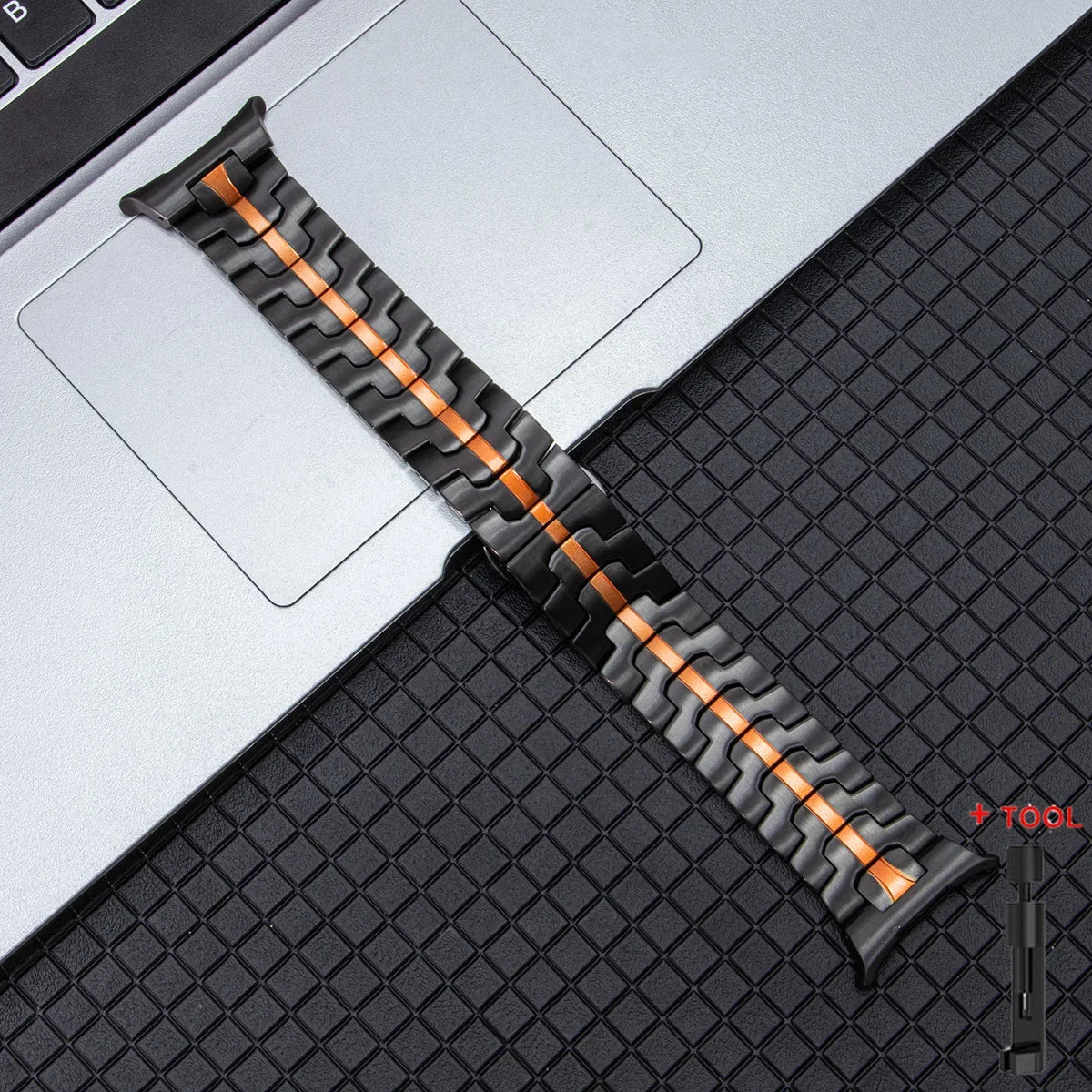 Steel Samsung Galaxy Ultra Watch Band 47MM