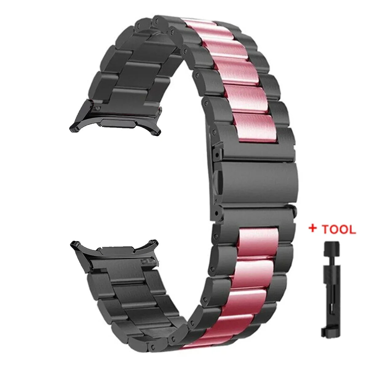 Steel Samsung Galaxy Ultra Watch Band 47MM