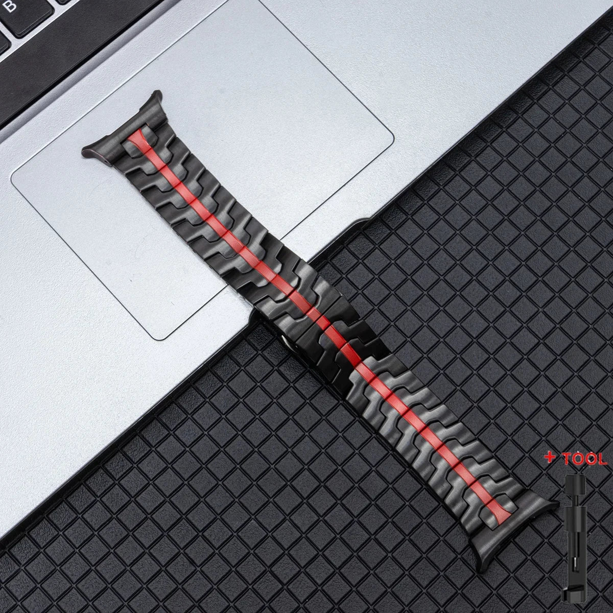 Steel Samsung Galaxy Ultra Watch Band 47MM