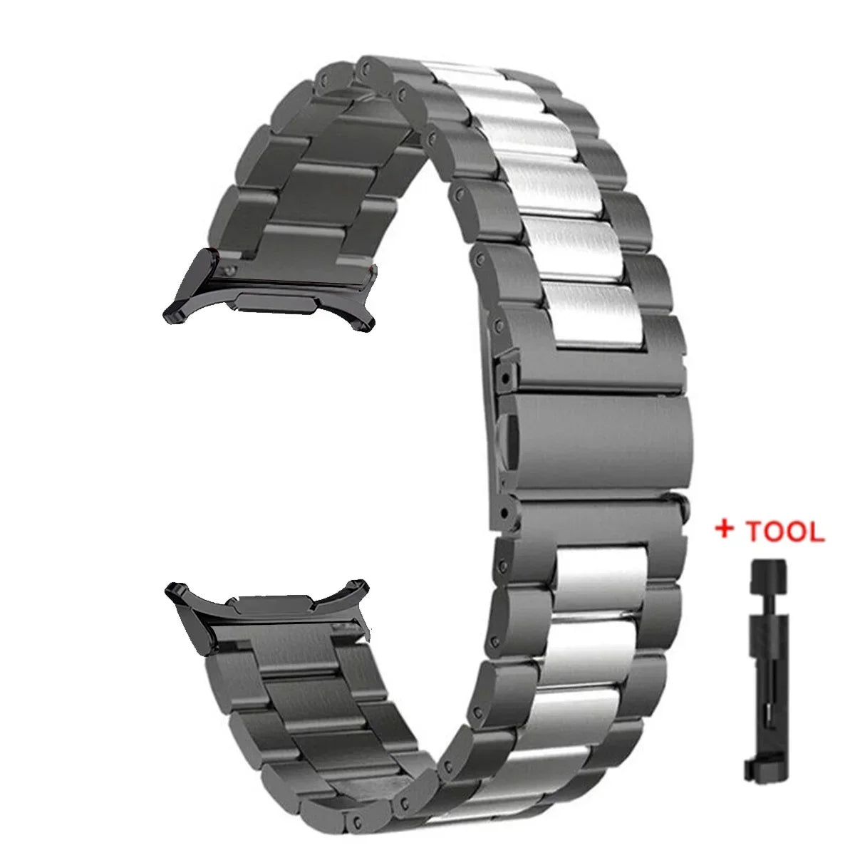 Steel Samsung Galaxy Ultra Watch Band 47MM