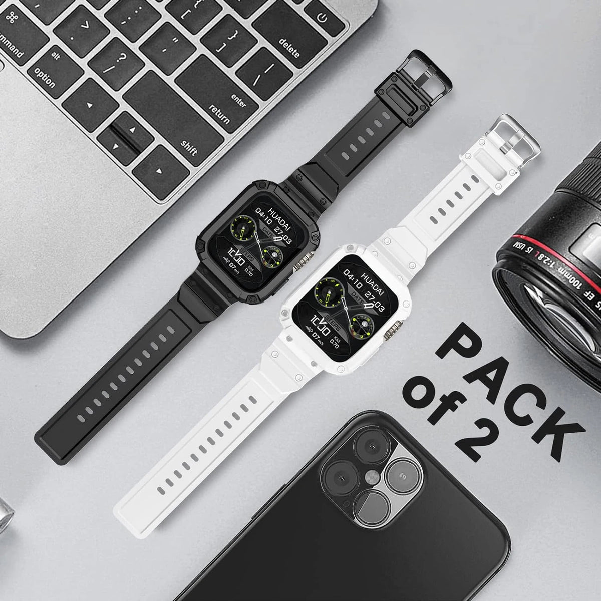 Sport Apple Watch Band+Case