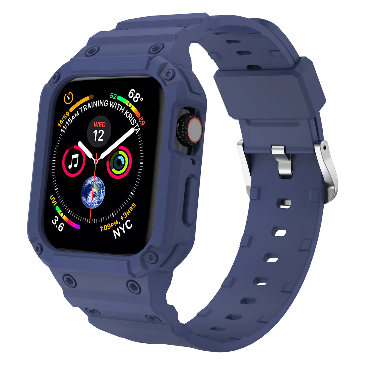 Sport Apple Watch Band+Case