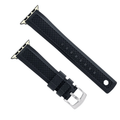 Apple Band - Crosshatch Rubber - Black