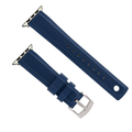 Apple Band - Crosshatch Rubber - Blue