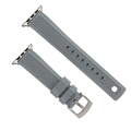 Apple Band - Crosshatch Rubber - Gray