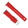 Apple Band - Crosshatch Rubber - Red