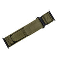 Apple Band - Nylon Velcro - Green