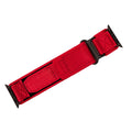 Apple Band - Nylon Velcro - Red