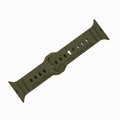 Apple Band - Silicone All-Terrain - Army Green