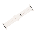 Apple Band - Silicone Groove - White