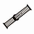 Apple Band - Silicone Ripple - Black & White