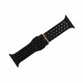 Apple Band - Silicone Sport Buckle - Blackout