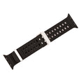 Apple Band ULTRA - Silicone Wave - Black