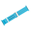 Apple Band ULTRA - Silicone Wave - BluShark Blue