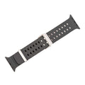 Apple Band - Silicone Wave - Gray