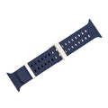 Apple Band - Silicone Wave - Navy Blue