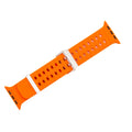 Apple Band ULTRA - Silicone Wave - Orange