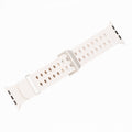Apple Band - Silicone Wave - White