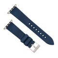 Apple Band - Smooth Rubber - Blue