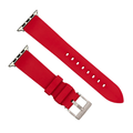 Apple Band - Smooth Rubber - Red