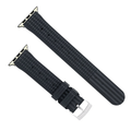 Apple Band - Waffle Rubber - Black