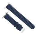 Apple Band - Waffle Rubber - Blue