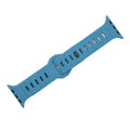 Apple Band - Silicone Groove - Blue