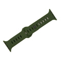 Apple Band - Silicone Groove - Green
