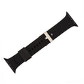 Apple Band - Silicone Solid Buckle - Black