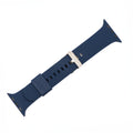 Apple Band - Silicone Solid Buckle - Navy
