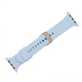 Apple Band - Silicone Solid Buckle - Periwinkle