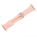 Apple Band - Silicone Solid Buckle - Rose