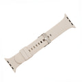 Apple Band - Silicone Solid Buckle - Taupe