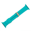 Apple Band - Silicone Solid Buckle - Teal