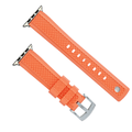 Apple Band - Crosshatch Rubber - Orange