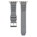 Apple Band ULTRA - Shark Gill Rubber - Gray