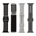 Apple Band - Monochrome - Essentials - 4 Pack Bundle