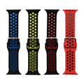 Apple Band - Silicone Sport Buckle - Vibrant - 4 Pack Bundle
