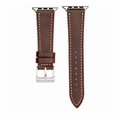 Apple Band - Leather Tapered - Cinnamon