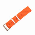 Ribbed Single-Pass - Orange
