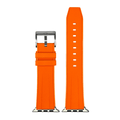 Apple Band - Shark Skin Rubber - Orange