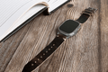 Apple Band ULTRA - Horween Leather Watch Strap – Handmade in USA – Brown Nut