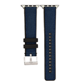 Apple Band - Canvas & Rubber - Blue