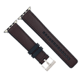 Apple Band - Leather & Rubber - Brown