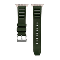 Apple Band ULTRA - Shark Gill Rubber - Green