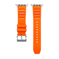 Apple Band ULTRA - Shark Gill Rubber - Orange