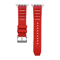 Apple Band ULTRA - Shark Gill Rubber - Red