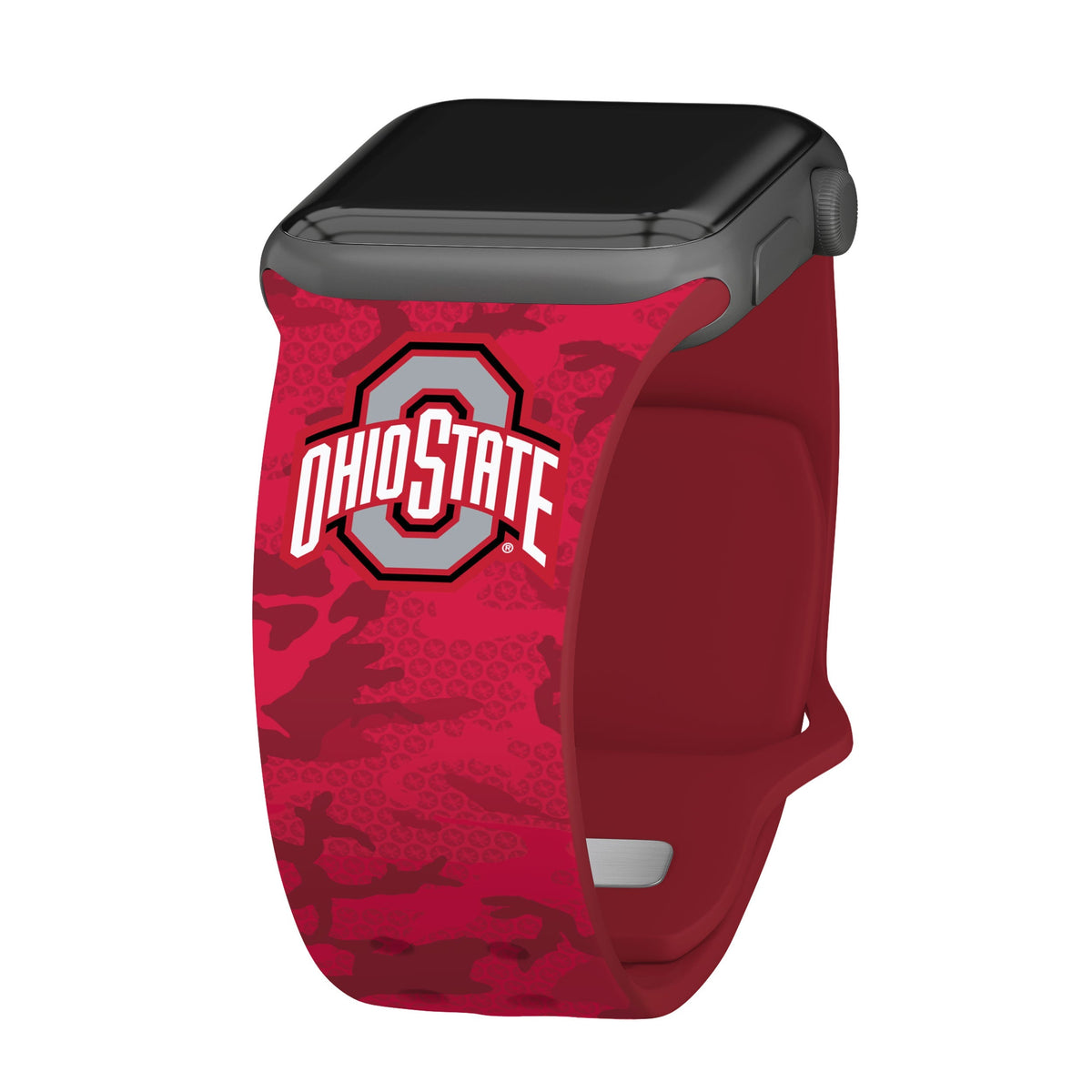 Ohio State Buckeyes HD Apple Watch Band